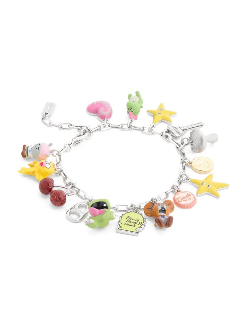 Brain Dead x Coach Charm Bracelet - Silver